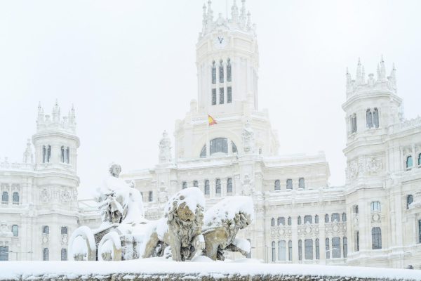 Incidencias causadas por temporal Filomena